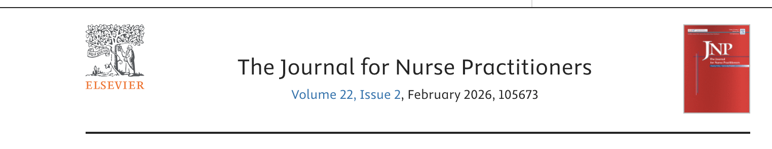 The Journal for Nurse Practitioners — Volume 22, Issue 2, February 2026